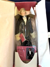 Rare Premier Edition Paradise Galleries Bridal Beauties “Stephen” Porcelain Doll