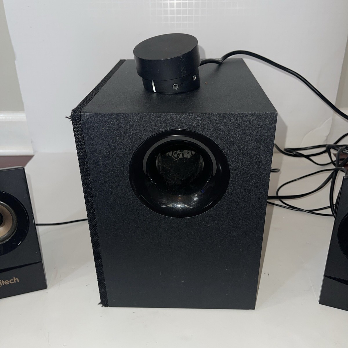 Itech Logitech Speaker System Black Z313 Logitech Z313 Speakers