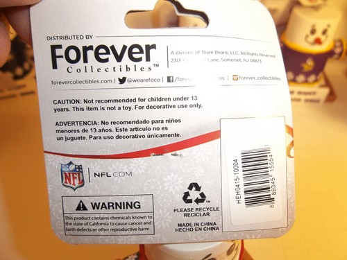 NEW Pick your Team NFL Team Colors Smores Holiday Christmas Tree Ornament 2" 3/4 - Picture 78 of 79