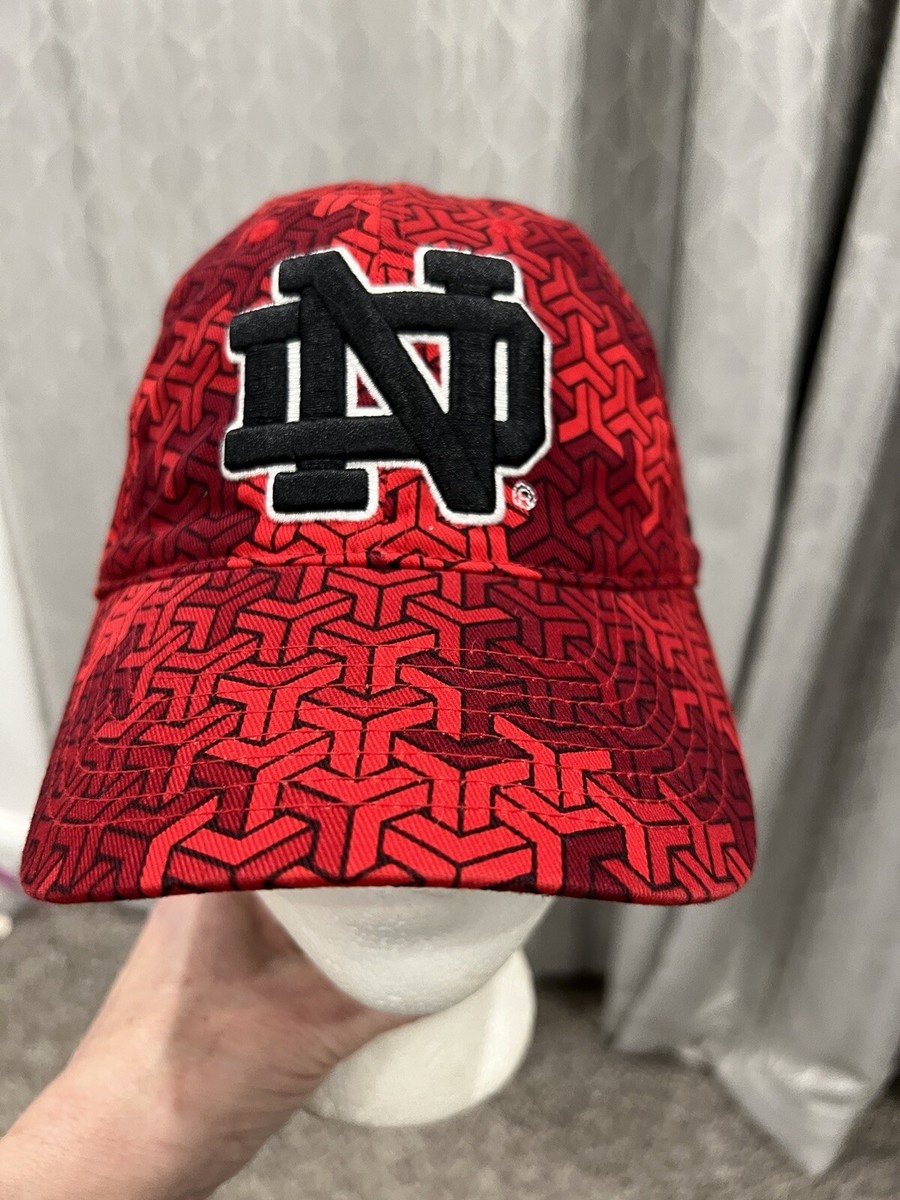Under Armour Shades of Red Geometric OSFA Notre Dame Interlocked