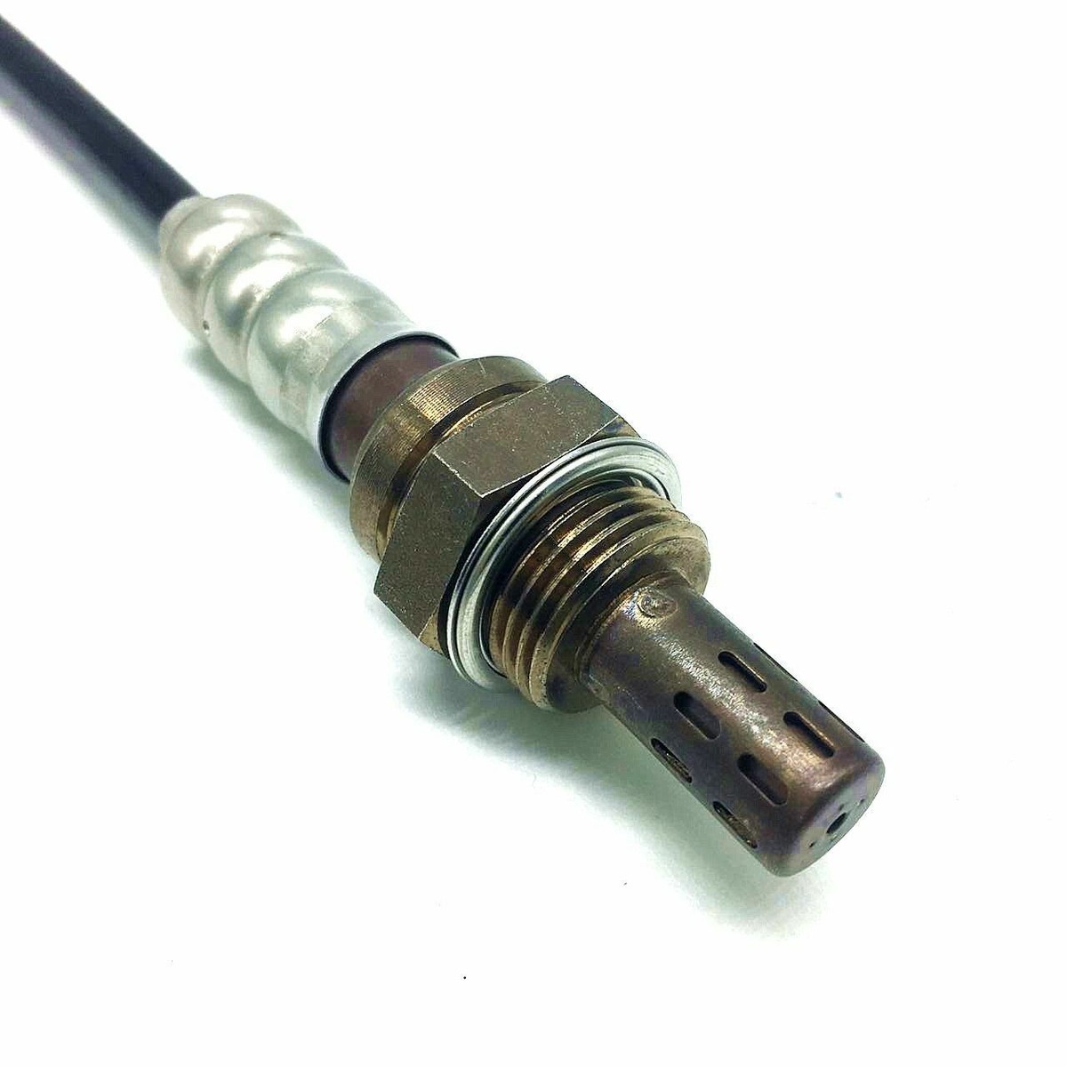 New O2 Oxygen Sensor For Ford Lincoln Mercury – Direct Fit 234-4374 DY140, 4-Wire, 1 Year Warranty