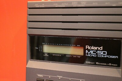 Roland MC-50 MIDIコンポーザー USED Roland MC-50 MC 50 MIDI Sequencer Micro Composer U2831 251216