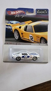 2012 ROADRCR Hot Wheels Racing Chaparral Camaro with Real Riders