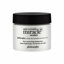 Philosophy - Anti-Wrinkle Miracle Worker Line-Correcting Moisturizer 2 oz.