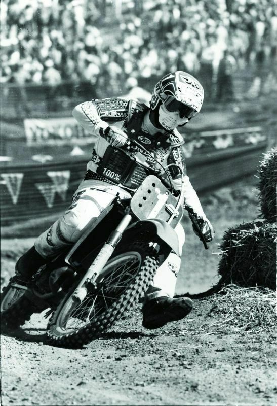 DAVID BAILEY Poster KTM Honda Yamaha SX/MX Motocross Supercross A