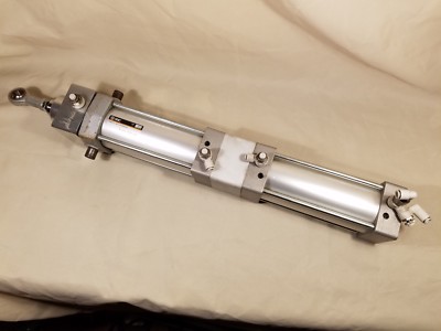 SMC PROY Q1J02046 * 73437 * Double Acting Pneumatic Cylinder New Never Used