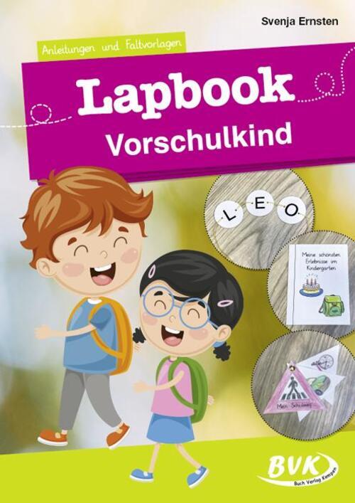 Thumbnail - Lapbook Vorschulkind | Anleitungen Und Faltvorlagen | Svenja Ernsten |
