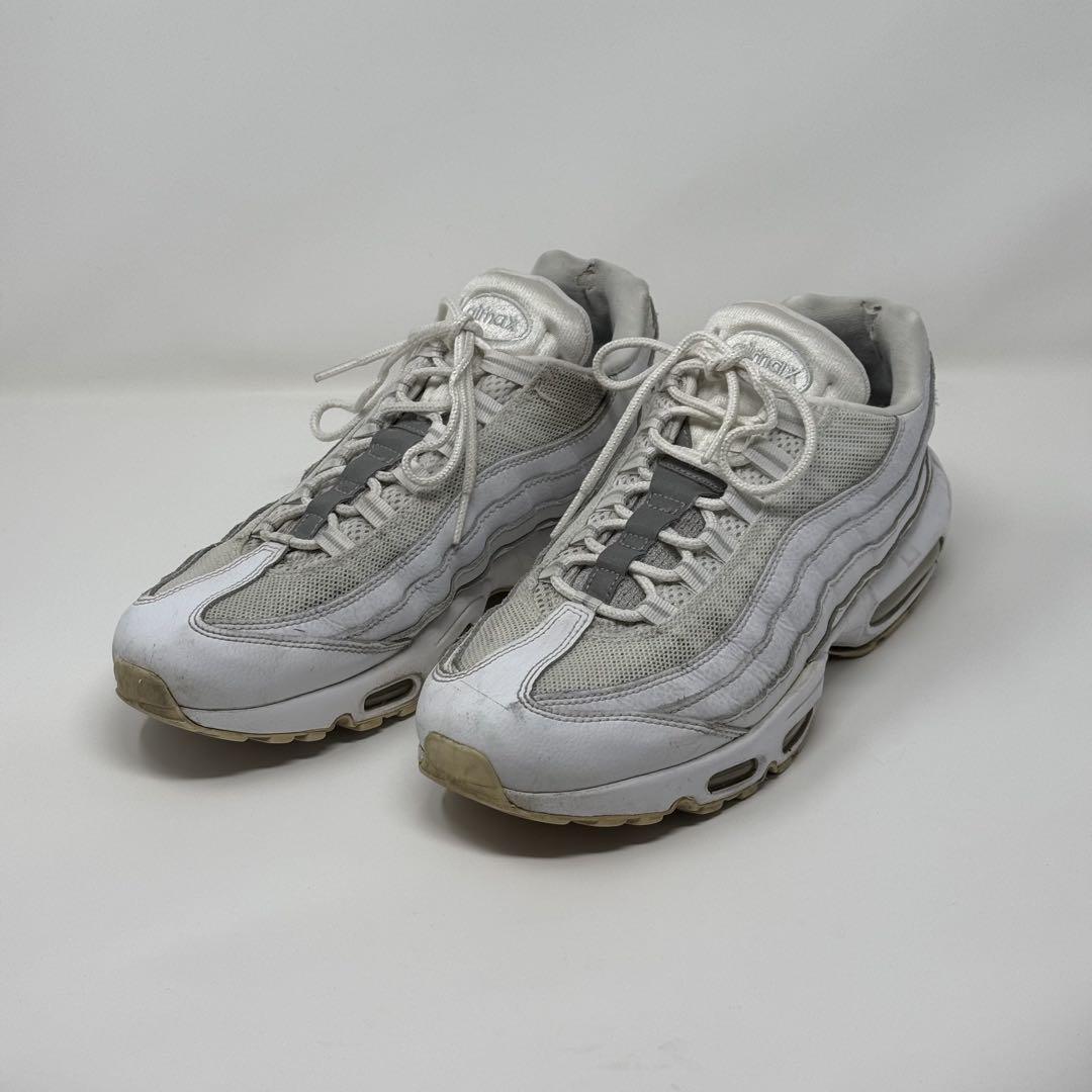 Nike Air Max 95 White Sneakers 28cm | eBay