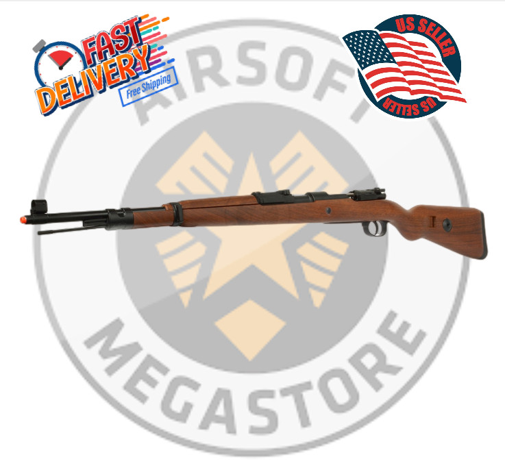 KAR 98 BOLT ACTION FULL SIZE SPRING AIRSOFT SNIPER RIFLE GUN BB BBs 98K