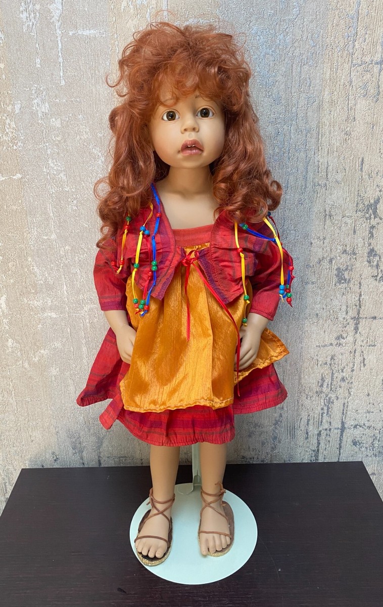 Gotz Signed PSH Doll Philip Heath “Alessandra” Realistic Doll