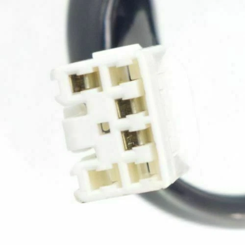 Espejo retrovisor derecho izquierdo del lado del conductor eléctrico fijo para Chrysler PT Cruiser 2004 2010 Foto 3 de 3