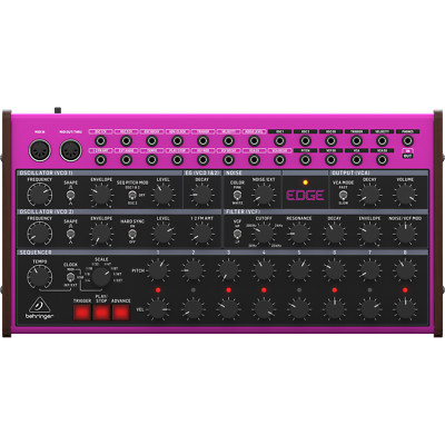 Behringer Edge Semi-Modular Analog Percussion Synthesizer