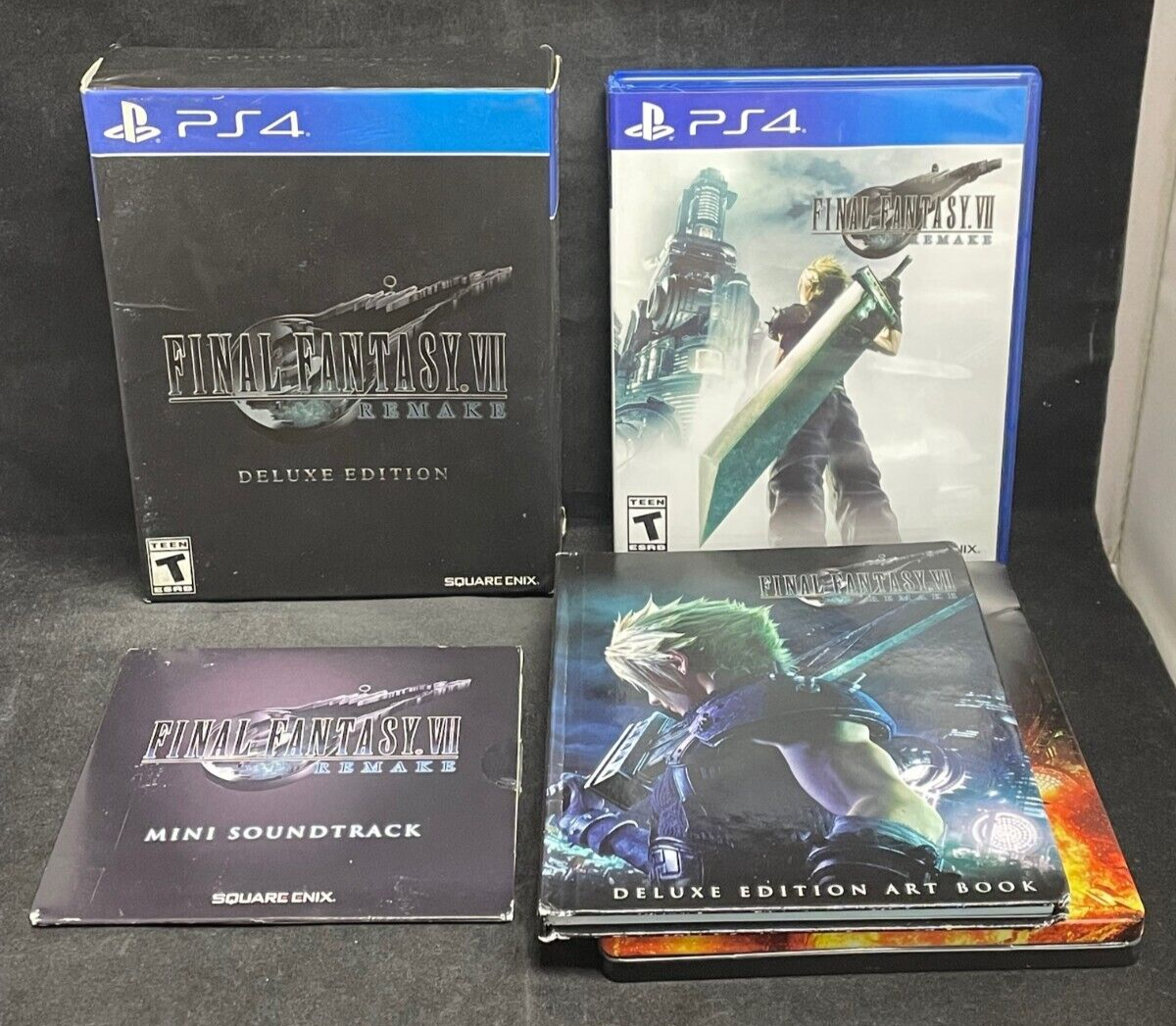Final Fantasy VII Remake Deluxe Edition (PS4 / PlayStation 4