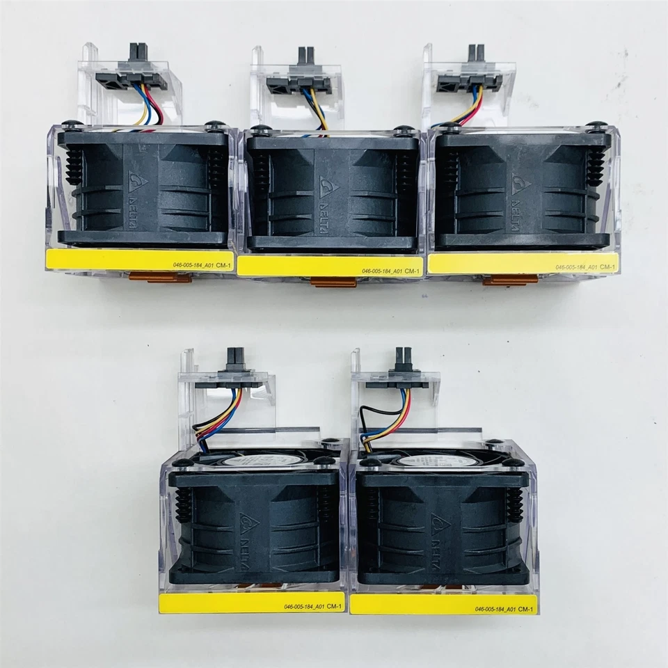 Dell EMC 100-250-002-01 Luna Fan Module for VMAX Service Processor Lot 5 - Image 3 of 4