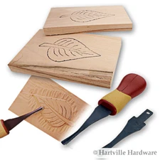 Flexcut #SK111 Beginner 2-Blade Craft Carver Set