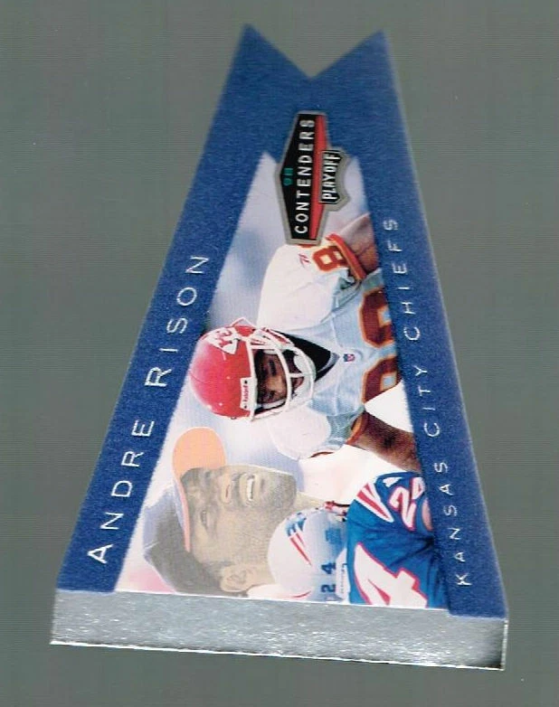 1998 PLAYOFF CONTENDERS PENNANTS - PICK YOUR PLAYER / COMPLETE YOUR SET - - Image 2 of 4