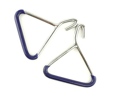 2 OB Handle Ideal Instruments Blue Polycoated Grip Ob Chain Handle Calving