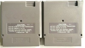 2 CARTUCCE ORIGINALI VINTAGE NINTENDO GIOCHI SUPER MARIO BROS. 3 & DR. MARIO NES