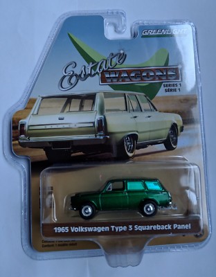 GREENLIGHT Estate Wagons *Green Machine* 1965 VOLKSWAGEN Type 3 Squareback Panel