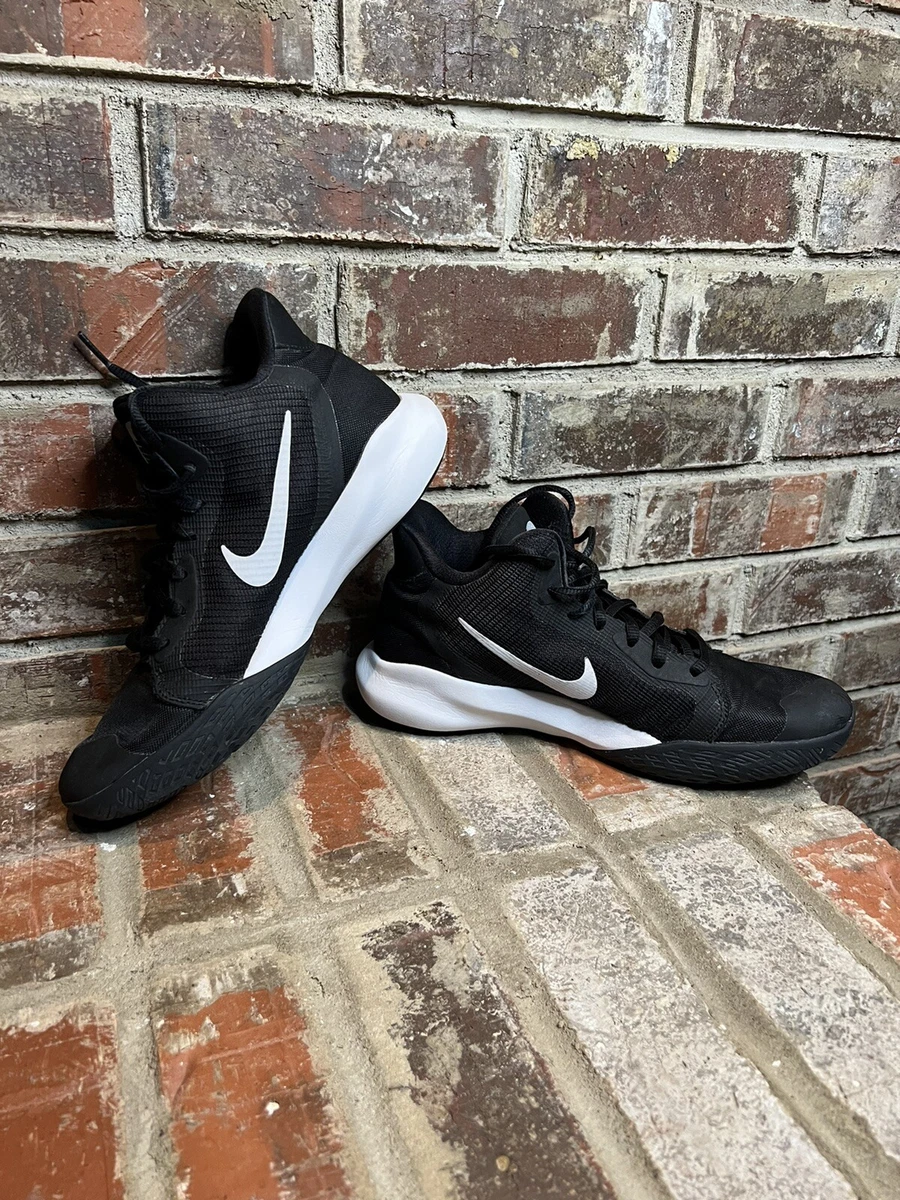 Nike Precision III Men s Size 7 US AQ7495 002 Black Basketball Shoes Sneakers