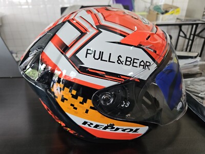 MHR Honda Repsol Limited Editions Design Original Helmet (NEW)