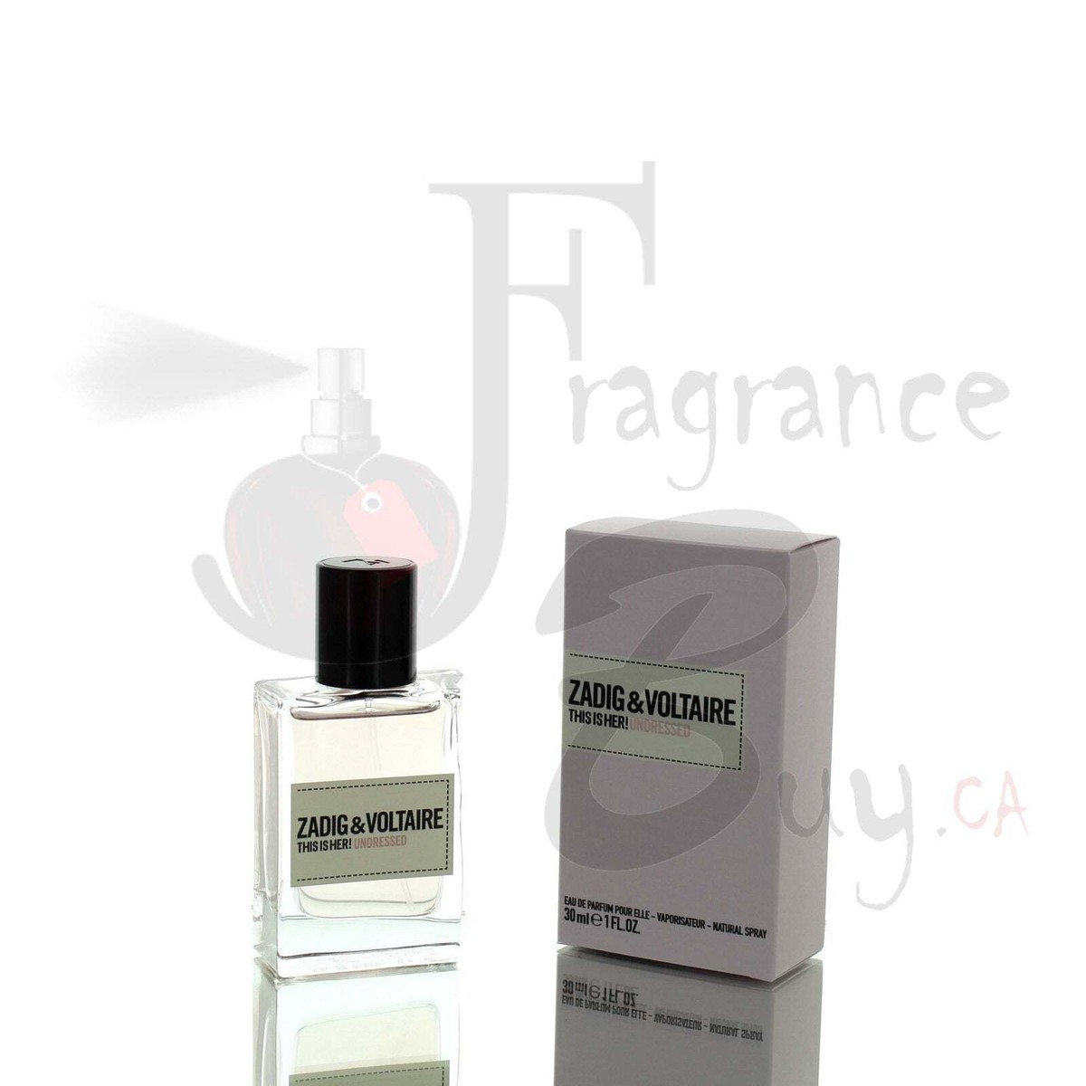 Zadig & Voltaire This Is Her Undressed EDP W 30ml Boxed | eBay Zadig & Voltaire This Is Her Undressed EDP W 30ml Boxed | eBay