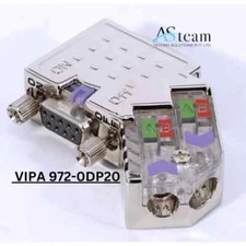 972-0DP20 VIPA Profibus Connector Brand New Sealed Pack Fast delivery DHL or UPS