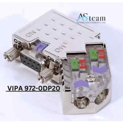 972-0DP20 VIPA Profibus Connector Brand New Sealed Pack Fast delivery DHL or UPS
