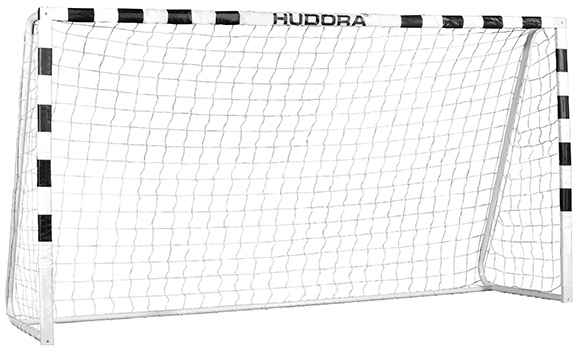 Achtung Hier 2 Meter HöHe: Hudora 76903 FußBalltor FußBall Tor Stadion-image