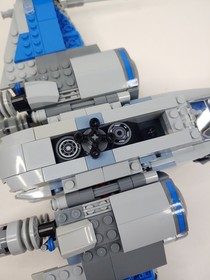 LEGO Resistance X-Wing Fighter 75149 STAR WARS 99% Complete NO FIGURES