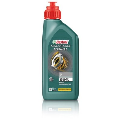 CASTROL 1 L LITER TRANSMAX MANUAL EP 80W-90 GETRIEBEÖL SCHALTGETRIEBE