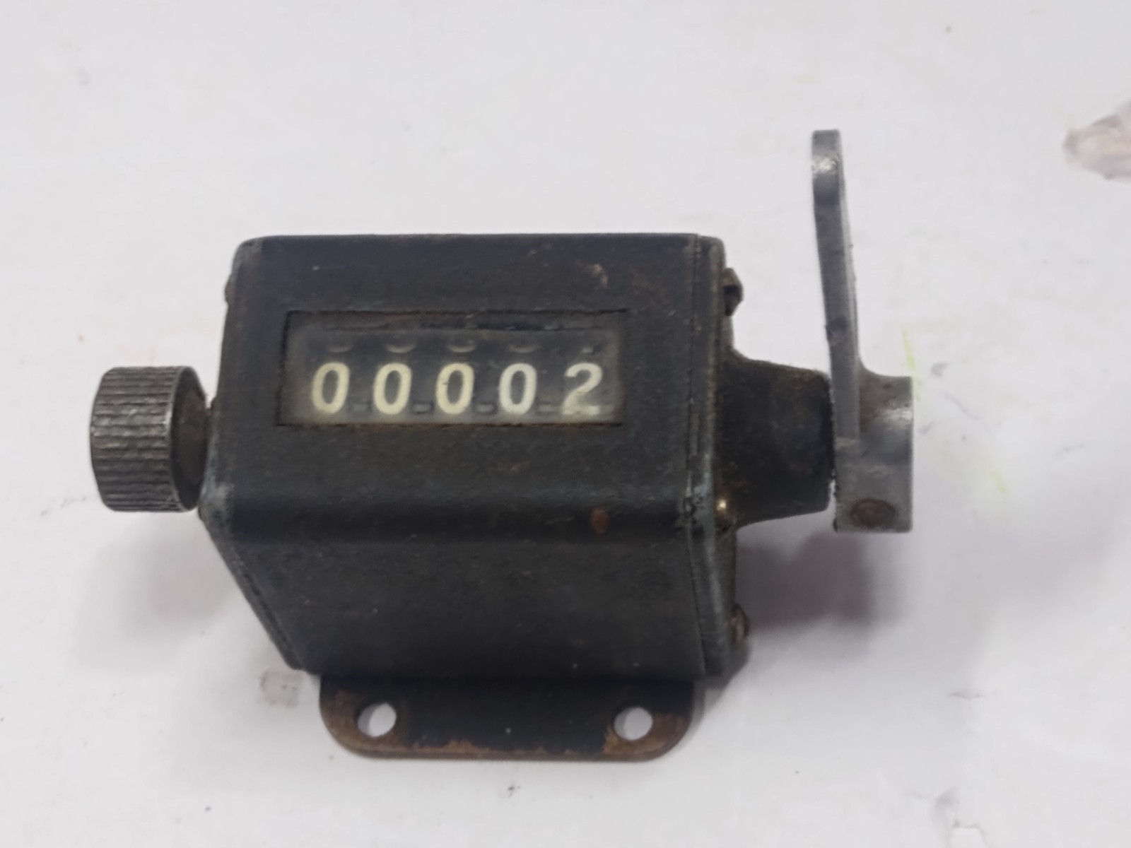 Vintage 5 Digit Mechanical Mini Counter Working as it should.