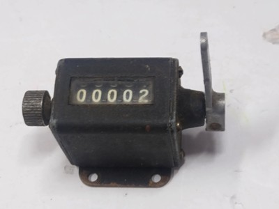 Vintage 5 Digit Mechanical Mini Counter Working 