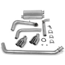 16820hkr Hooker Exhaust System For Chevy Coupe Chevrolet Camaro Pontiac Firebird