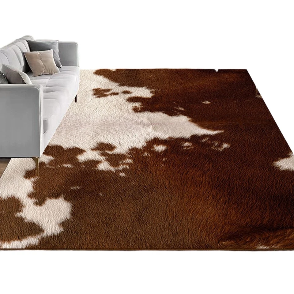 Für Wohnzimmer 4x6 Vorleger Kunstfasern Weich Plüsch Flor Tiermotiv für deko - Bild 4 von 4