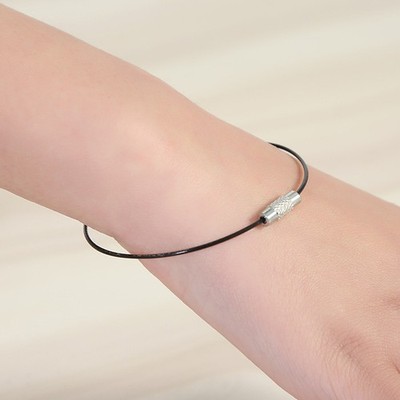 50 Pcs Valentine's Day Bracelet Adjustable Bangle Bracelets Charms