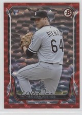 2014 Bowman Red Ice 4/25 Andre Rienzo #131 0l2