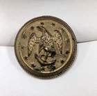 Civil War Era Navy Button (Scovills) Possibly 1840's Measures About 7/8" Across