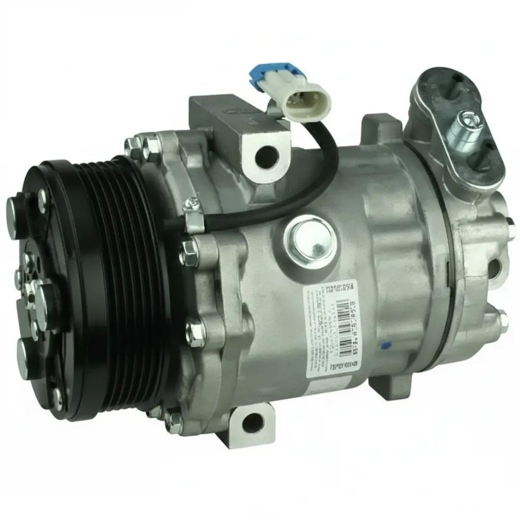 Klimaanlagen – Kompressor PAG 46 TSP0159249 DELPHI für OPEL ASTRA G CC CORSA C - Bild 2