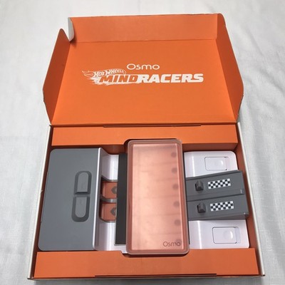 Osmo Hot Wheels Mind Racers 6 Cars And All  Tokens Complete