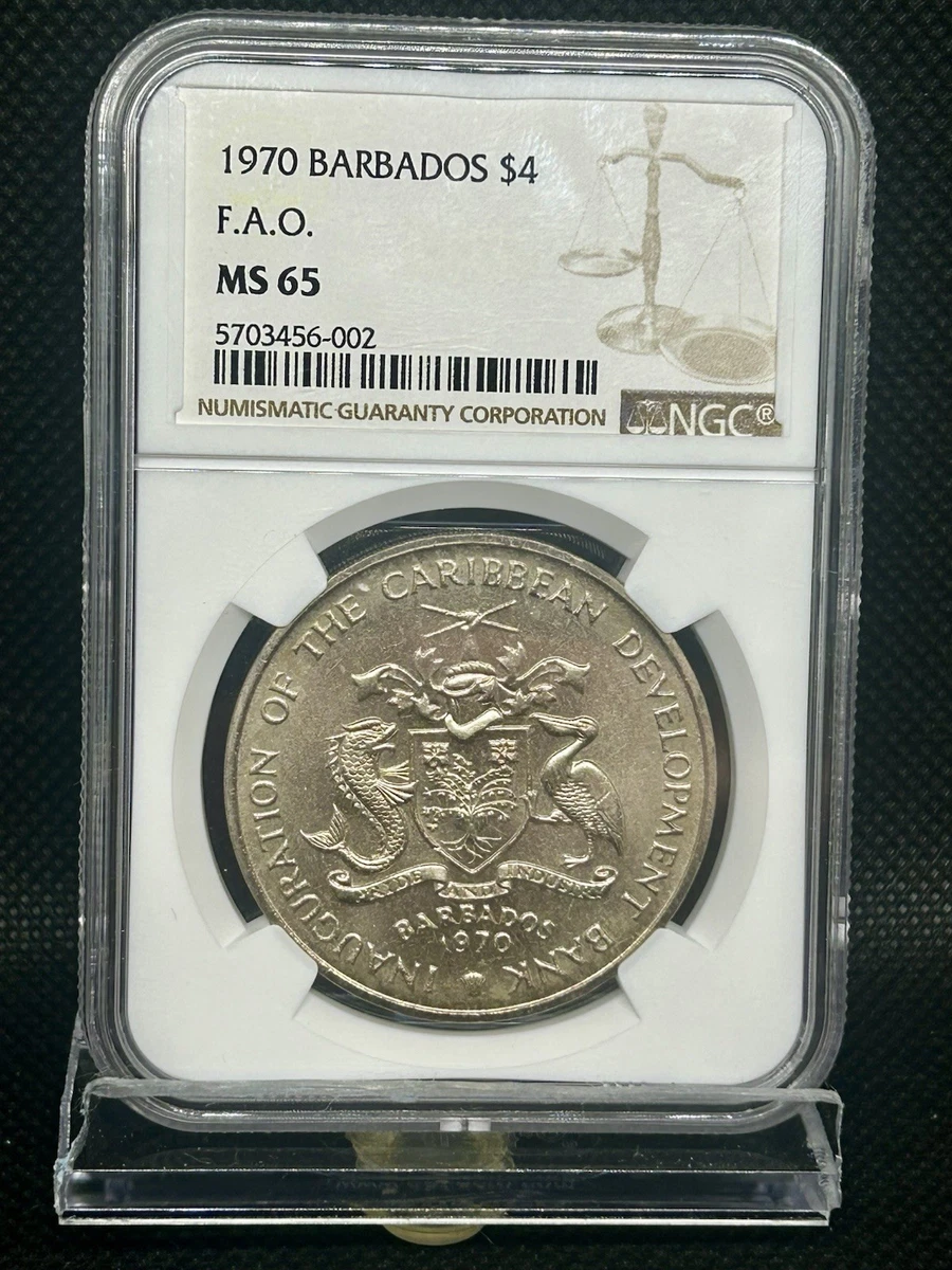 1970 Barbadian Coins for sale | eBay