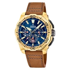 Watch Festina F20728/1 CHRONO BIKE Man 46mm Stainless steel