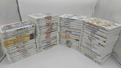 Nintendo Wii Games  GREAT SELECTION 