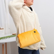 USB Hand Warmer Fast Heating Double Sided For Sporting Camping Corduroy