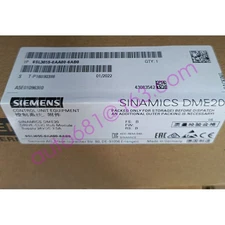 6SL3 055-0AA00-6AB0 NEW SIEMENS 6SL3055-0AA00-6AB0 SINAMICS DRIVE-CLIQ MODULE