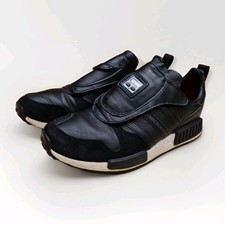 Adidas Micropacer XR1 Never Made NMD Trainers Black Leather - UK  9 EE3625