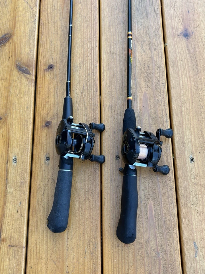 Shimano Batam Mag Plus BMP 150 & 250 Reels and Berkeley Rods - Image 2 of 4