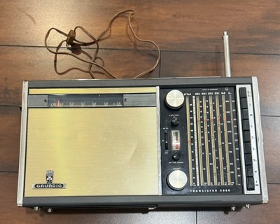 Radio CB Portable SHINWA SH505G Vintage Années 80 - Pour Pièces Ou Réparation - Collector