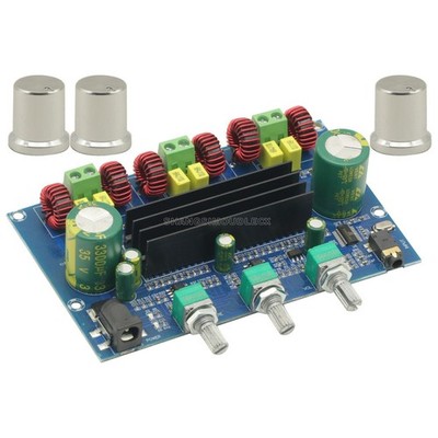 Bluetooth 5.0 2*50W+100W Dual TPA3116D2 Power Subwoofer Amplifier Board