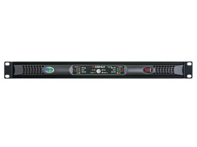 Ashly mXa-1502 4 Zones of Mixing/DSP plus 2x 150W of Power Mic Preamplifiers